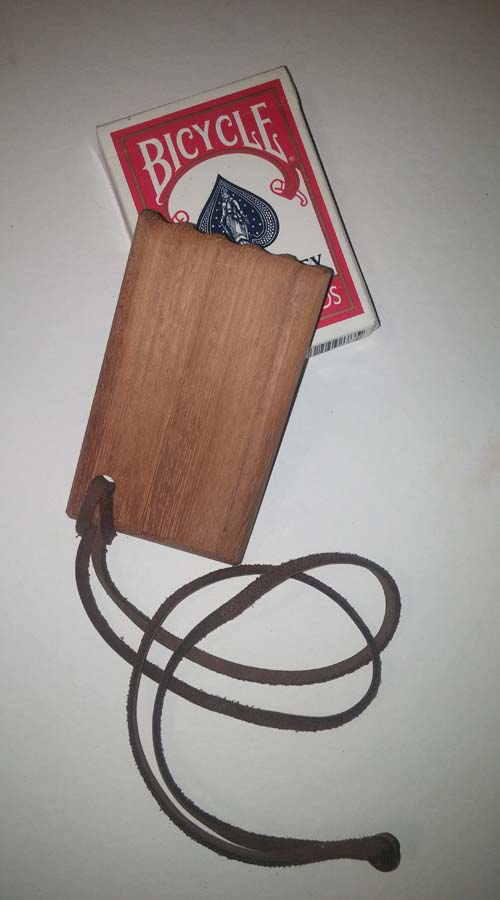 Example of one of my 5 hole syrinx Example of one of my 5 hole syrinx