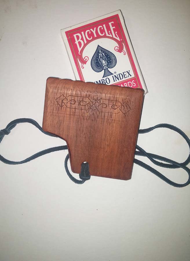 Example of one of my 7 hole syrinx Example of one of my 7 hole syrinx