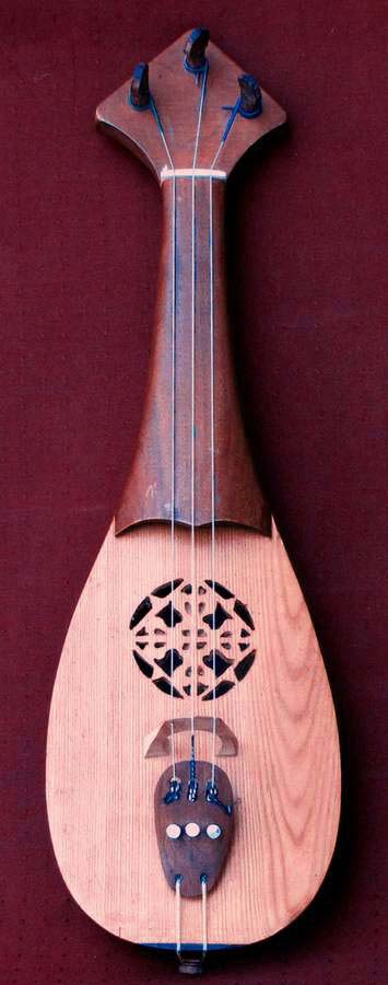 Example of one of my rebecs Example of one of my rebecs