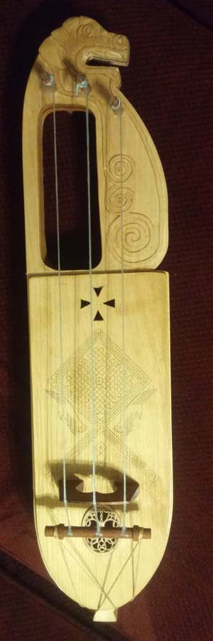 Example of one of my boat bodied Jouhikko Example of one of my boat bodied Jouhikko