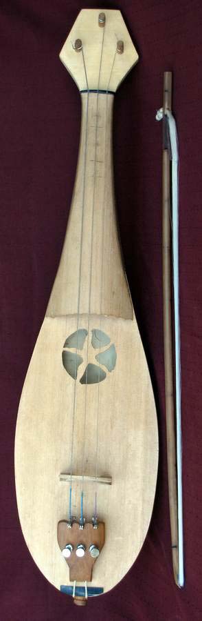 Example of one of my rebecs Example of one
of my rebecs