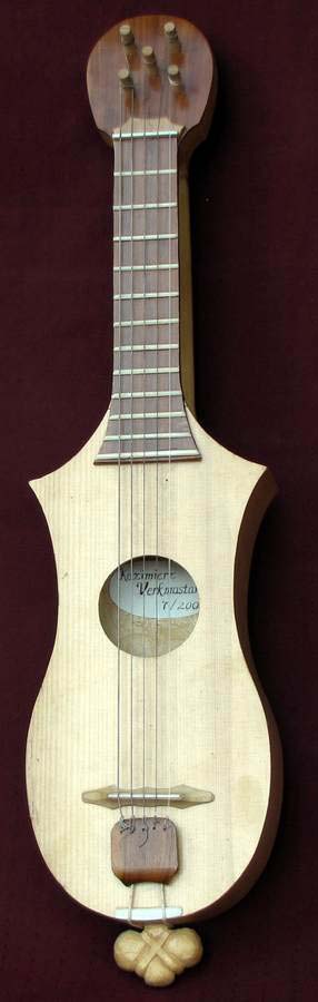 Example of one of my citole Example of one of my citole