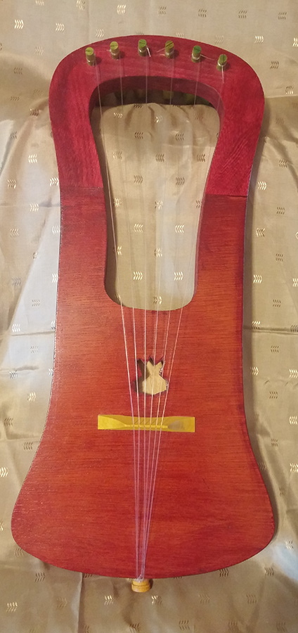 Example of one of my Gotland Lyres Example of one of my Gotland Lyres