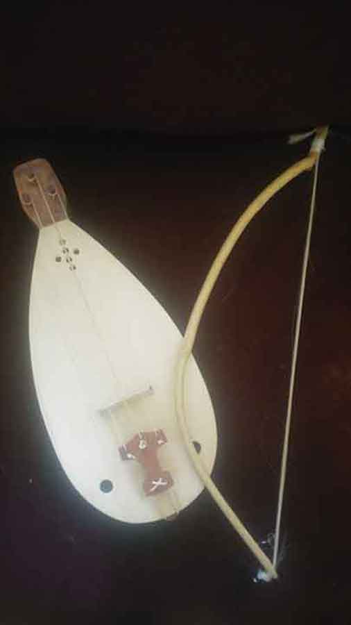 Example of one of my rebecs Example of one of my rebecs