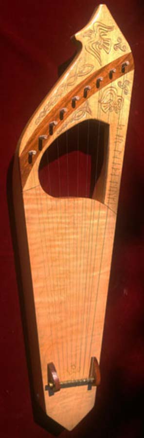 Example of one of my gusli Example of one
of my gusli