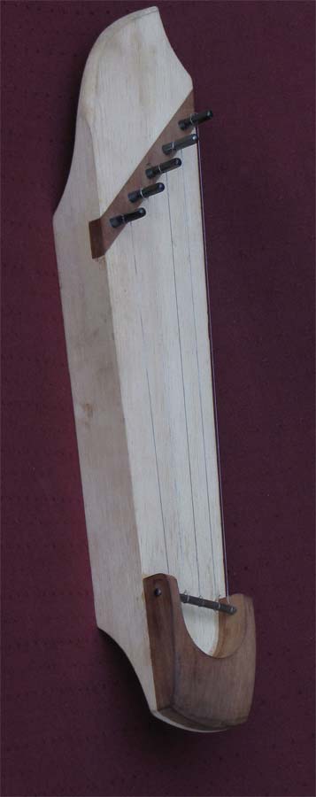 Example of one of my kantele Example of one
of my kantele