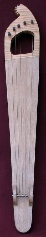 Example of one of my gusli Example of one of my gusli
