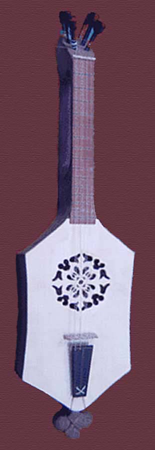 Example of one of my citole Example of one
of my citole